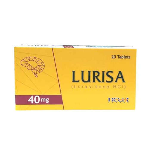 Picture of Lurisa 40mg Tab 10x2s